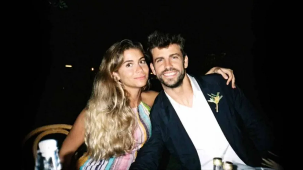 ¡Enamorados! Gerard Piqué y Clara Chía Marti tuvieron su primera celebración navideña juntos