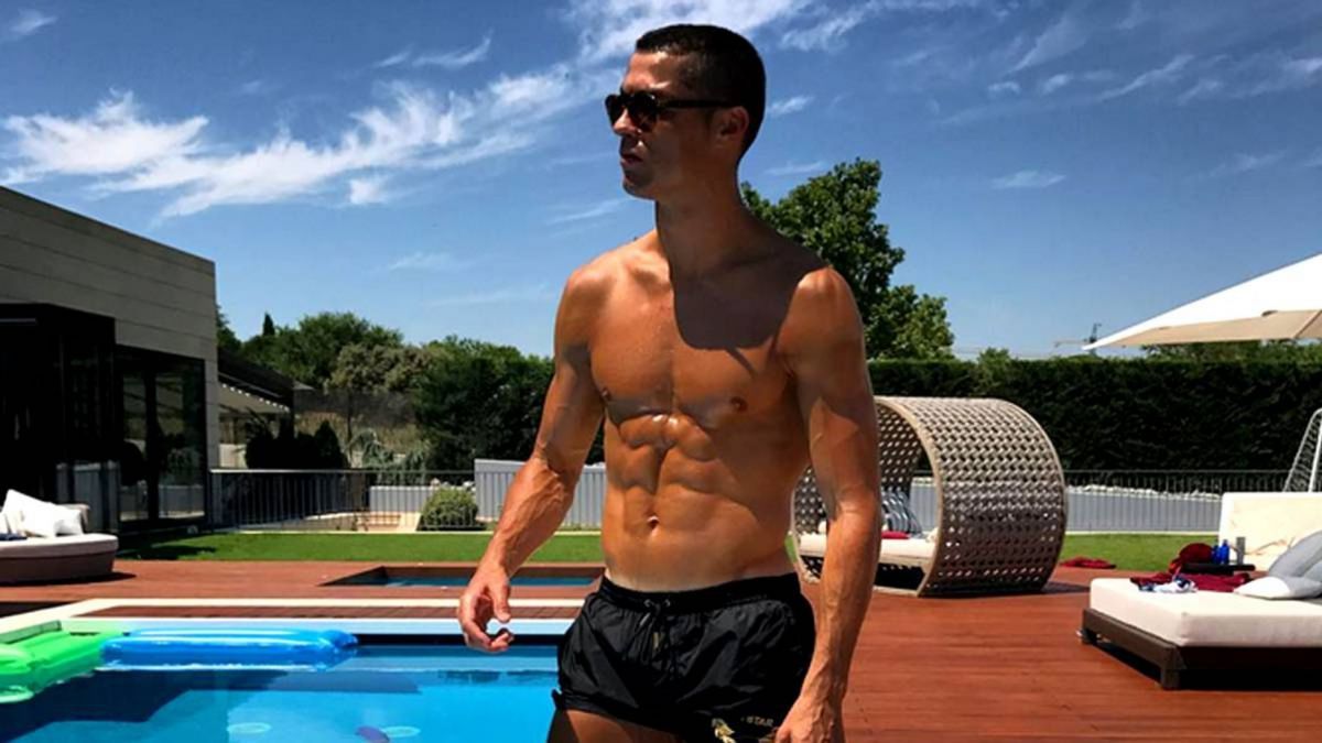 Cristiano Ronaldo tendrá una lujos piscina.