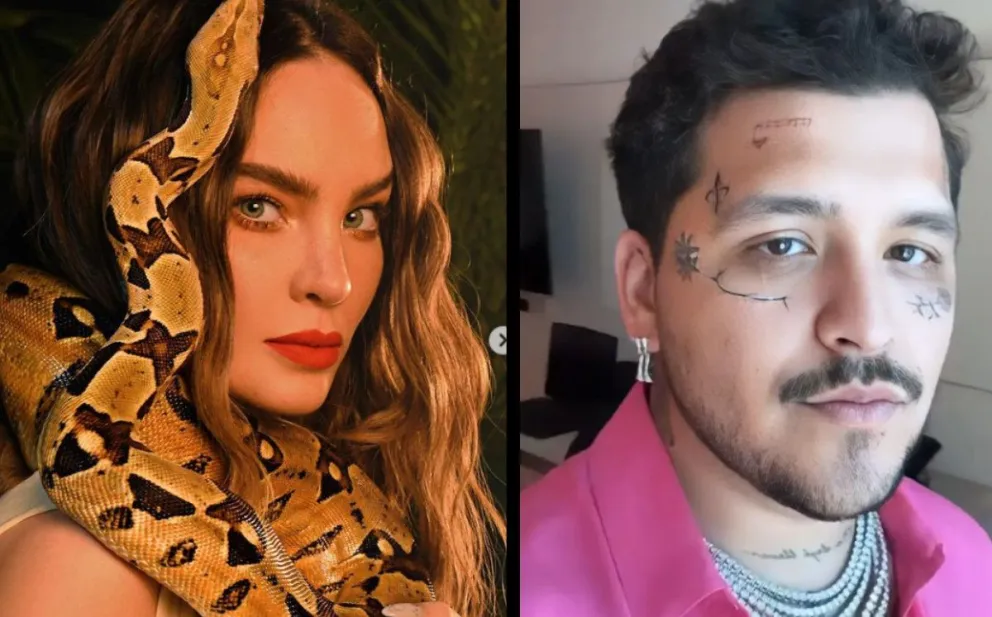 Rompió el silencio: Belinda reveló su doloroso arrepentimiento ante el embarazo de Cazzu y Nodal