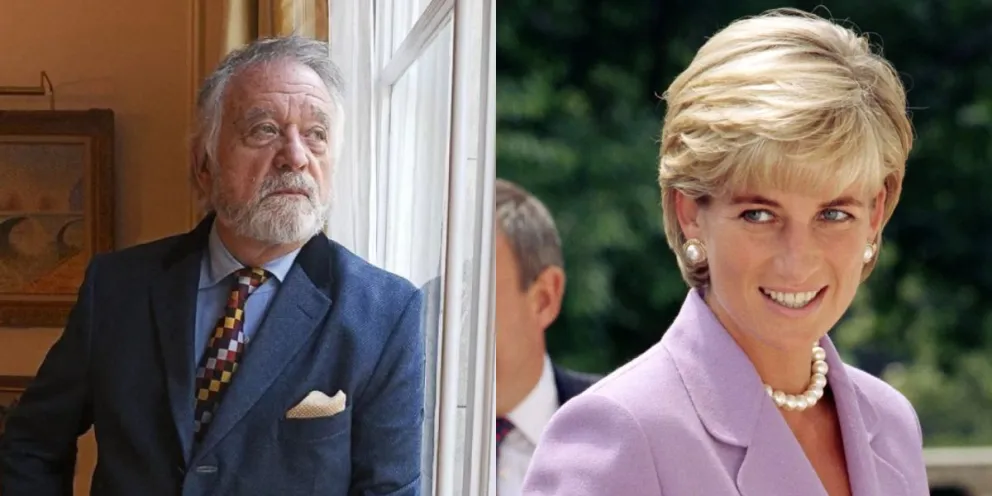 Fuertes declaraciones del amigo argentino de Lady Di sobre la familia real: "Lo de la amante lo sabíamos todos" 