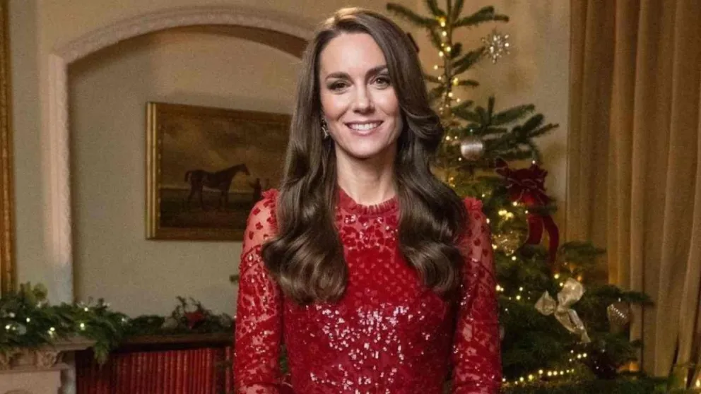 El emotivo homenaje de Kate Middleton a la reina Isabel II en su discurso de Navidad