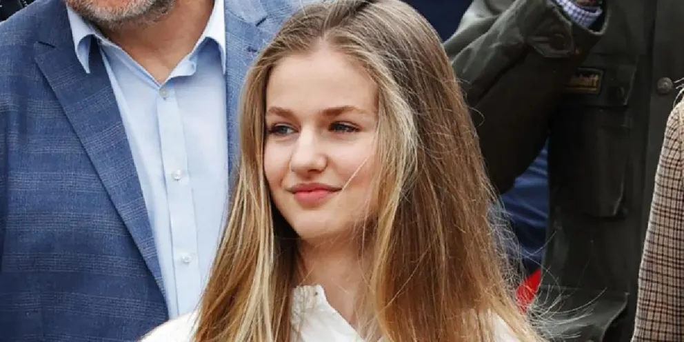Esto fue lo que comió y gastó la princesa Leonor al salir con sus amigos