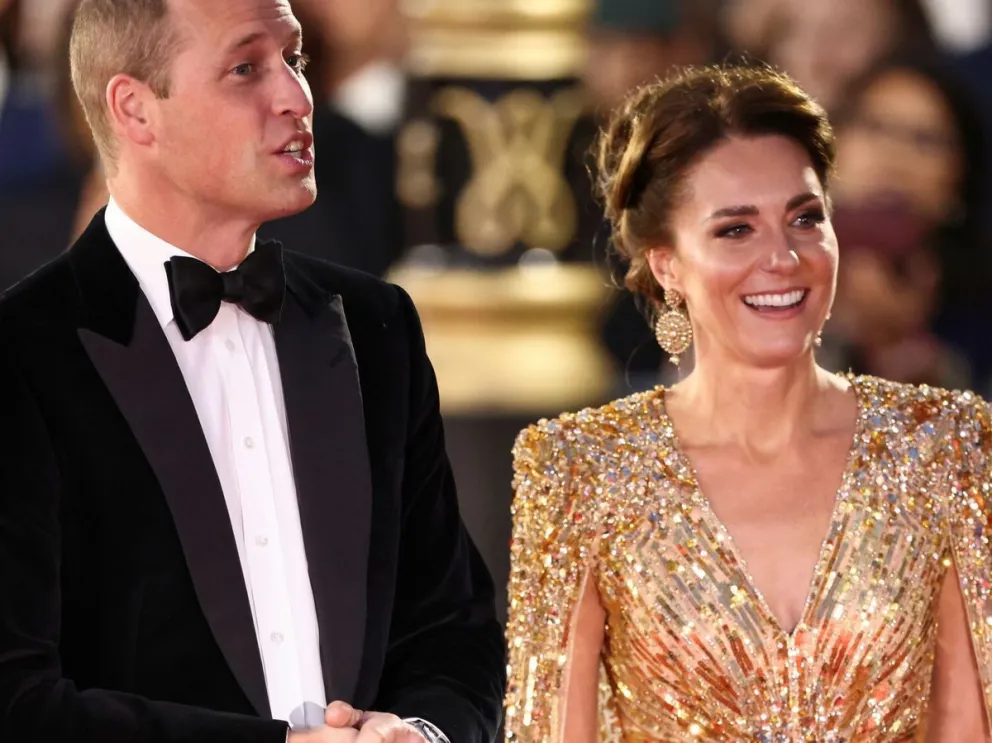 Tras los intensos rumores de infidelidad, así fue la aparición del príncipe Guillermo y Kate en los BAFTA