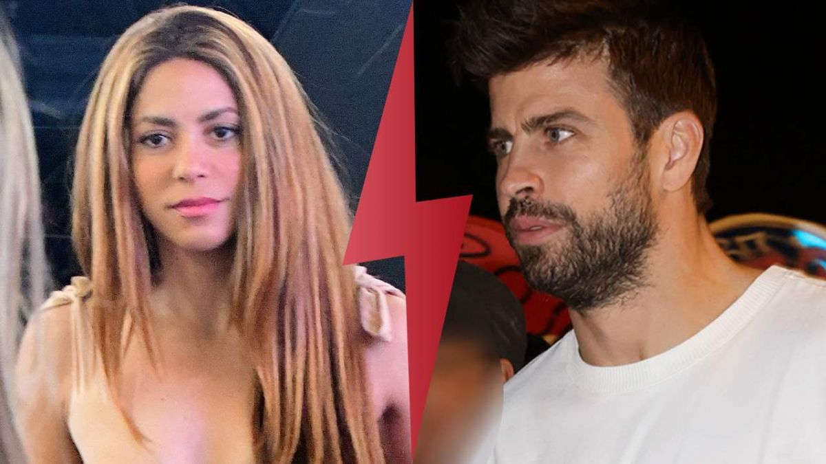 GERARD PIQU&Eacute; Y SHAKIRA