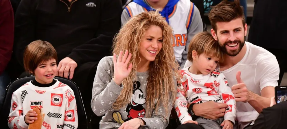 Shakira y Piqué no ceden: a horas de Navidad sus hijos se convirtieron en botín de la pulseada