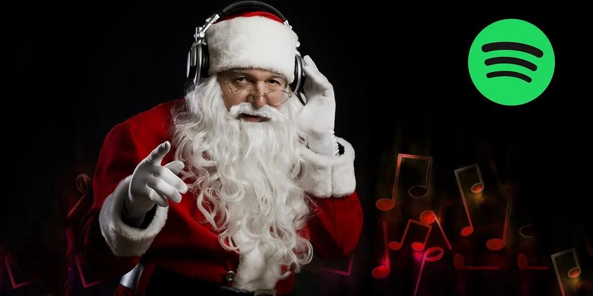 Spotify recopiló canciones navideñas.