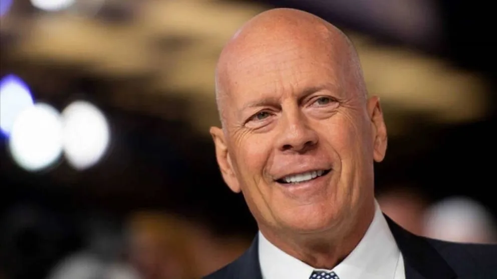IÚLTIMO MOMENTOI Se supo de qué pudo haber originado la afasia a Bruce Willis