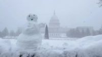 La “nieve” sigue causando estragos en Estados Unidos: ya son más de 30 los fallecidos 