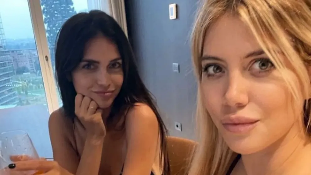Zaira Nara y el lujoso pedido navideño que le hizo en público a Wanda Nara