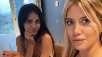 Zaira Nara y el lujoso pedido navideño que le hizo en público a Wanda Nara