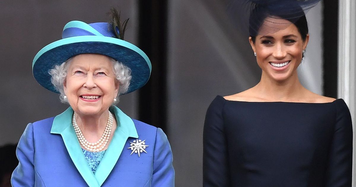 MEGHAN Y LA REINA ISABEL II