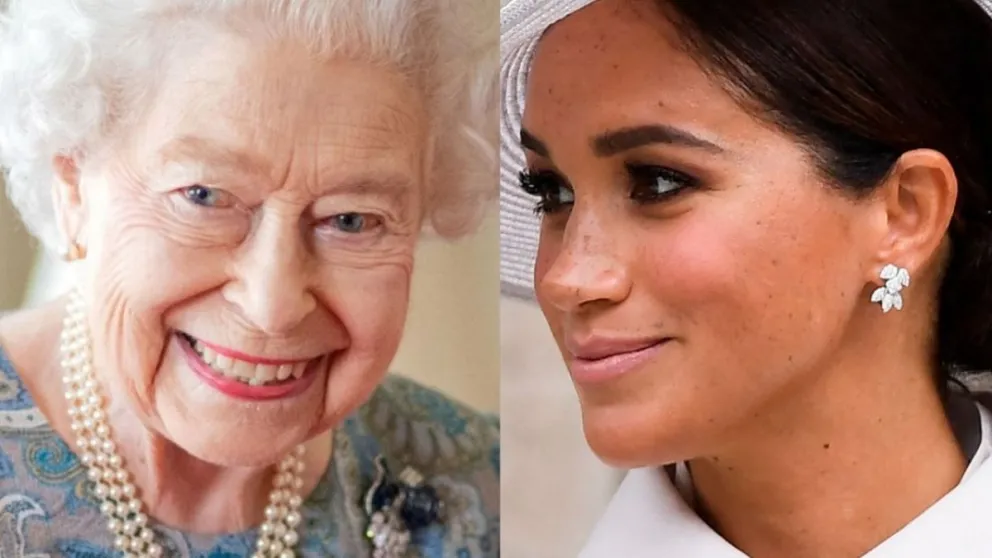 Por este grosero motivo Meghan Markle rechazó el consejo de Isabel y se armó un escándalo