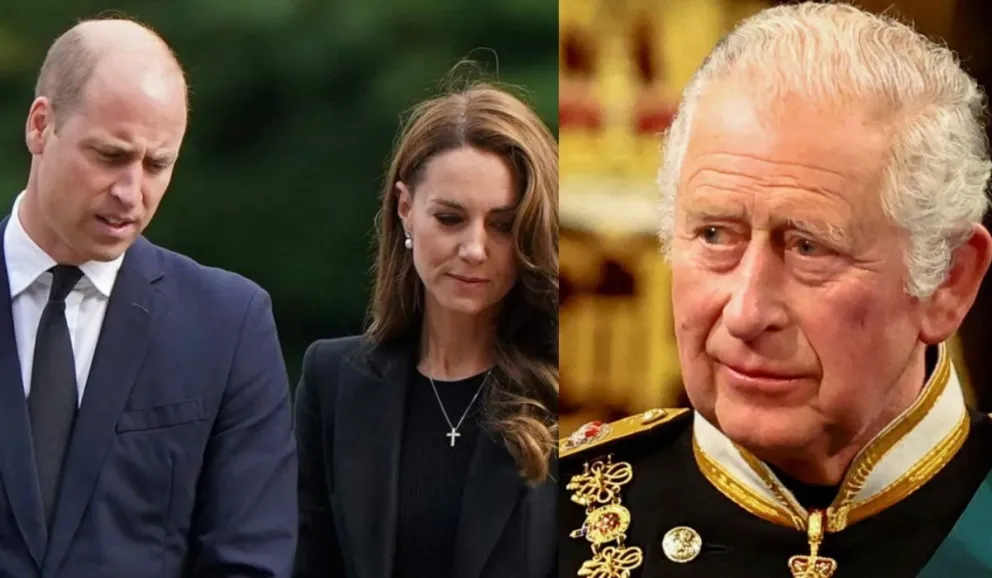 El verdadero motivo por el cual el Príncipe William y Kate no asistieron a la cena navideña del Rey Carlos III