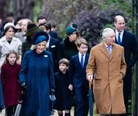 Con la familia real británica envuelta en diversos escándalos, el Rey Carlos III tuvo que afrontar su primera Navidad como monarca
