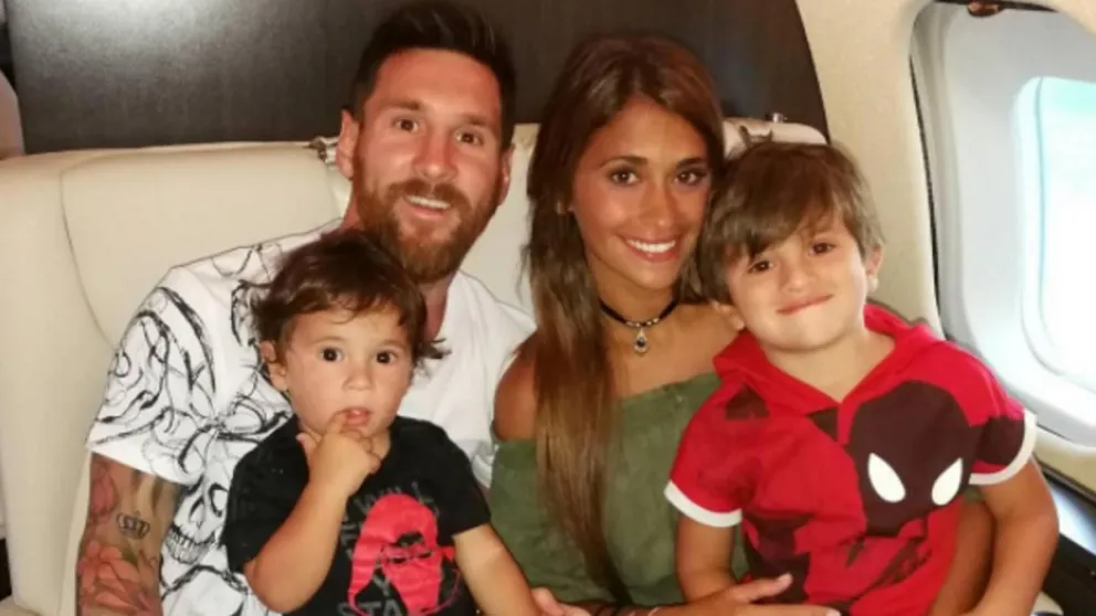 De Antonella Roccuzzo a Wanda Nara: así celebran la Navidad los famosos