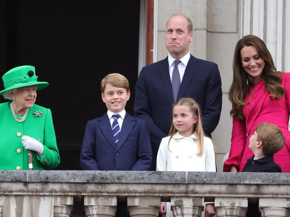 Se filtró el dibujo del Príncipe George que enorgullece a los príncipes de Gales