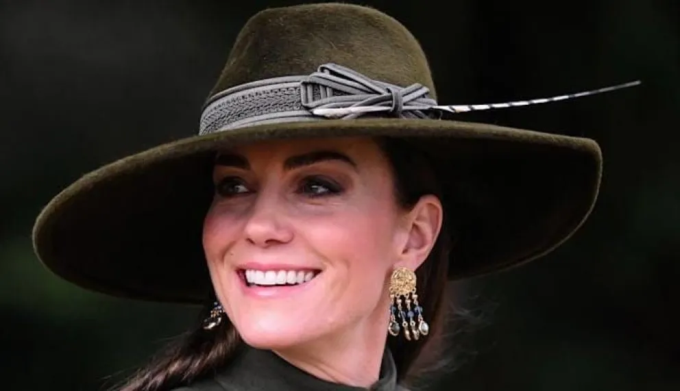Kate Middleton se llevó todas las miradas en Navidad por su deslumbrante forma de vestir junto a la Familia Real Británica