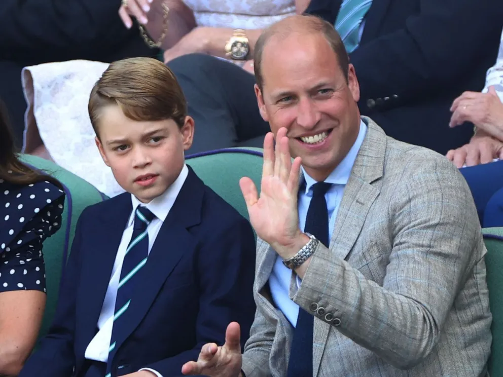 Alerta en la corona británica: apocalíptica y catastrófica predicción para los príncipes Guillermo y George