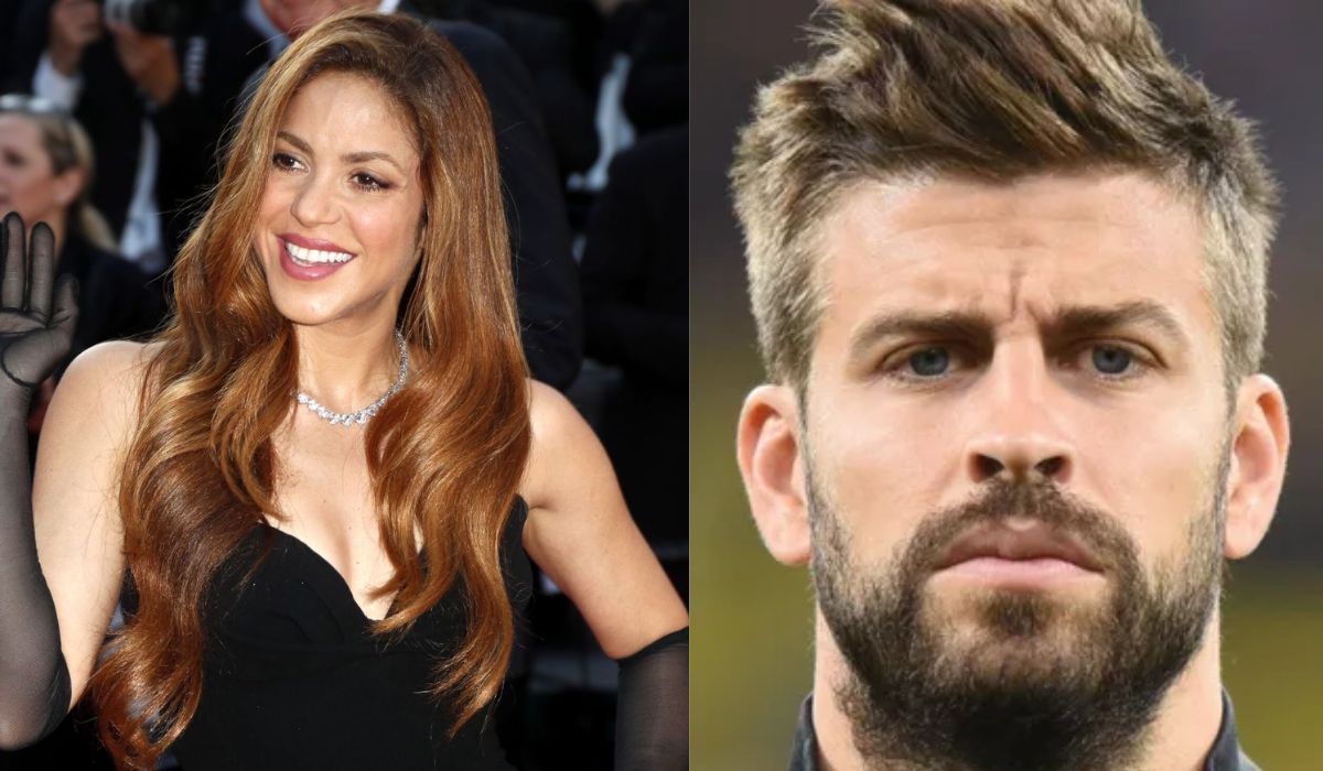 SHAKIRA Y GERARD PIQU&Eacute;