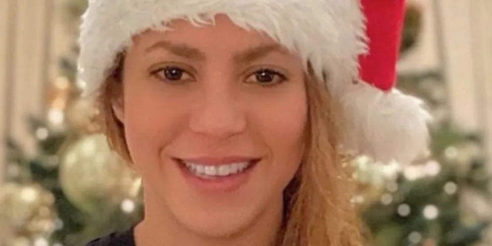 El misterioso mensaje de Shakira a Gerard Piqué en plena noche buena