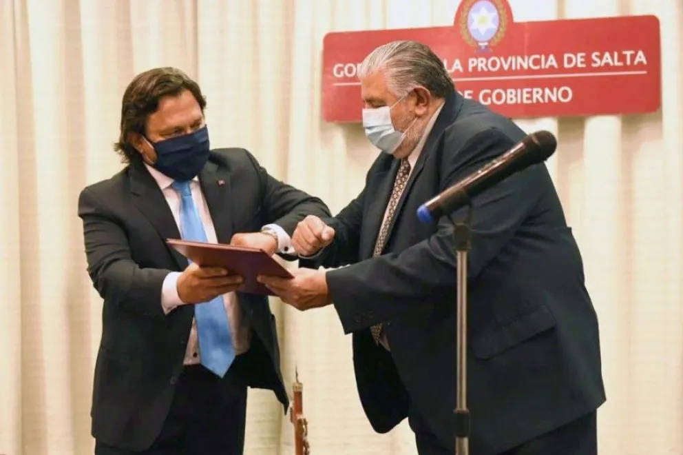 Gustavo Sáenz se despidió de Juan José Esteban: "La historia lo recordará como uno de los mejores ministros que tuvo Salta"