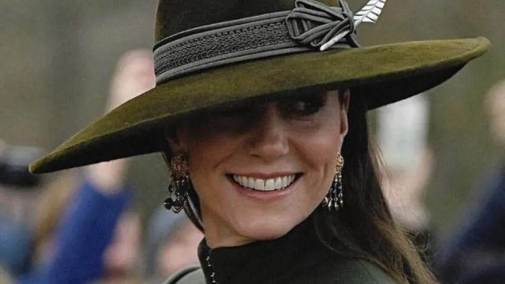 Kate Middleton deslumbró con su elegancia y estilo durante el primer paseo navideño en Sandringham
