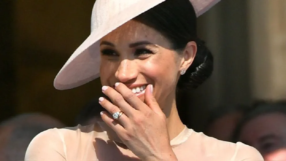 Así pasó las navidades Meghan Markle en 2017 con la familia real británica