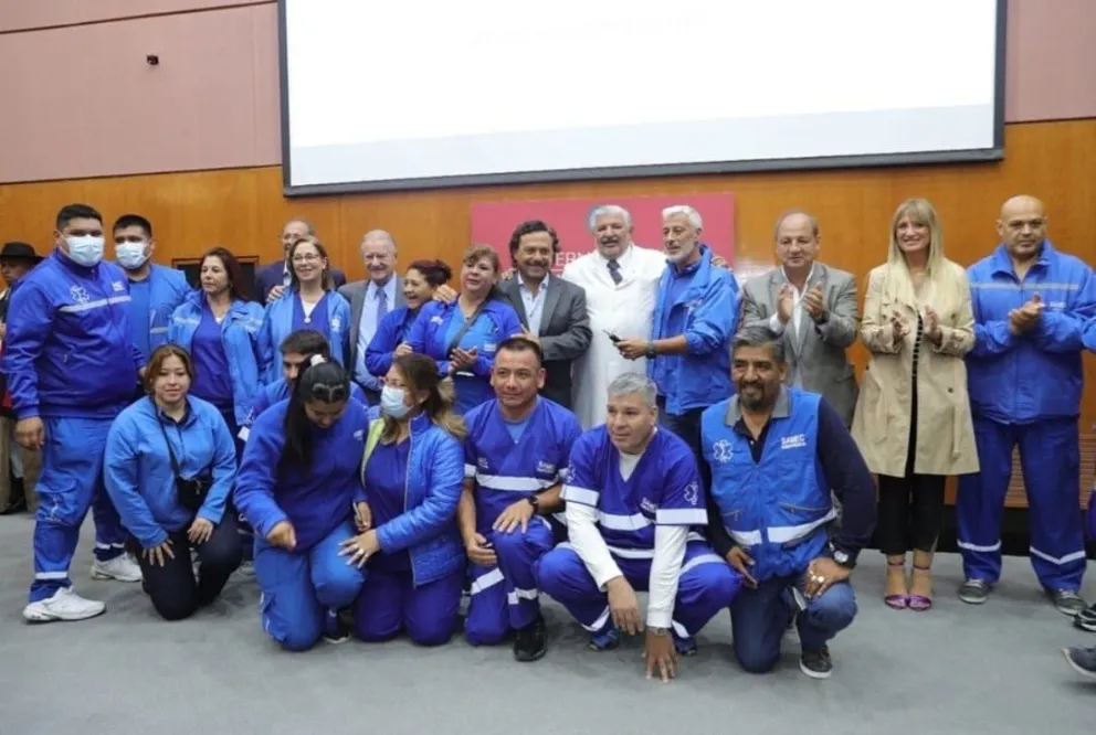 Gustavo Sáenz realizó una inversión histórica en Salud con un Hospital de Emergencia y varias ambulancias en la provincia 