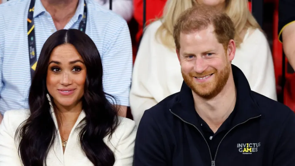 Salió a la luz que princesa permitió al príncipe Harry y Meghan filmar en el palacio parte del documental 