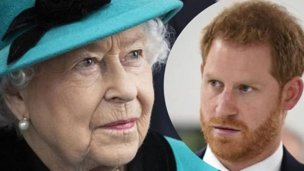 Qué le dijo la reina Isabel II al príncipe Harry que lo desconcertó
