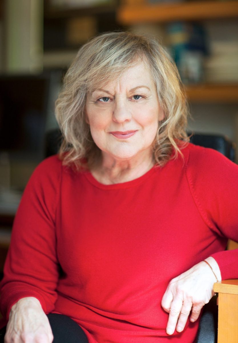 Sue Townsend, la amante del rey Carlos III