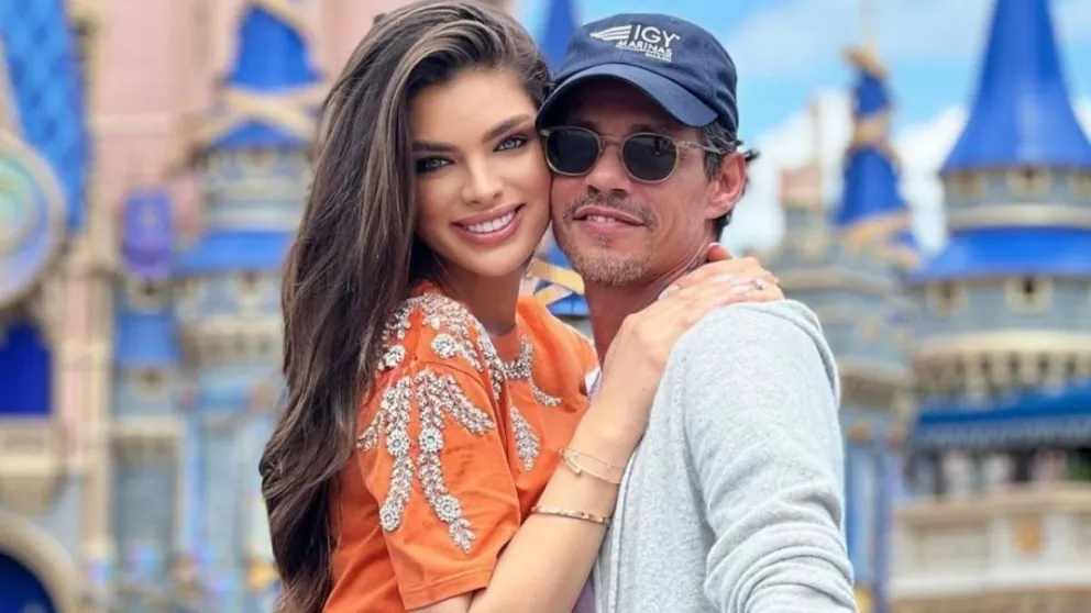|FOTOS| Dress code, lujo y gran cena familiar: la primera Navidad de Marc Anthony y Nadia Ferreira