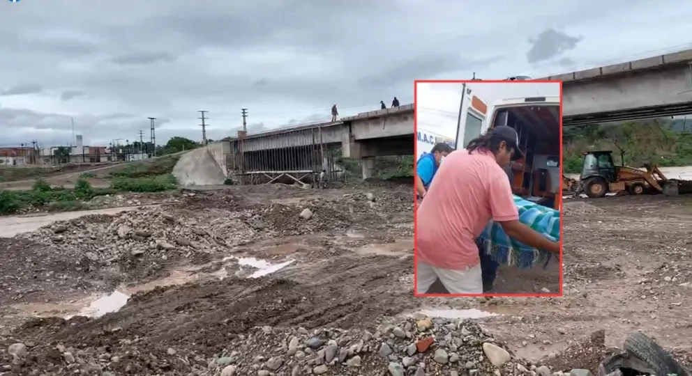 URGENTE: varios obreros tuvieron un terrible accidente sobre el puente del Río Arenales 