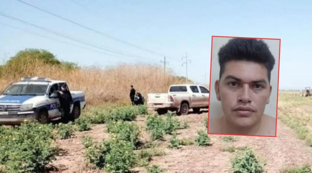 Autoridades en alerta roja: el sicario que decapitó a un hombre en Pichanal y fue capturado, ahora está desaparecido