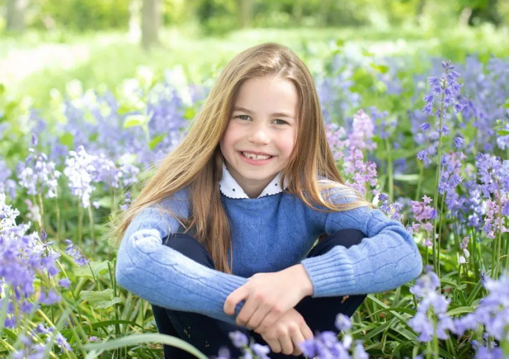 La hija de Kate Middleton y el Príncipe William es furor en redes sociales: circularon imágenes de la Princesa Charlotte que están dando mucho qué hablar