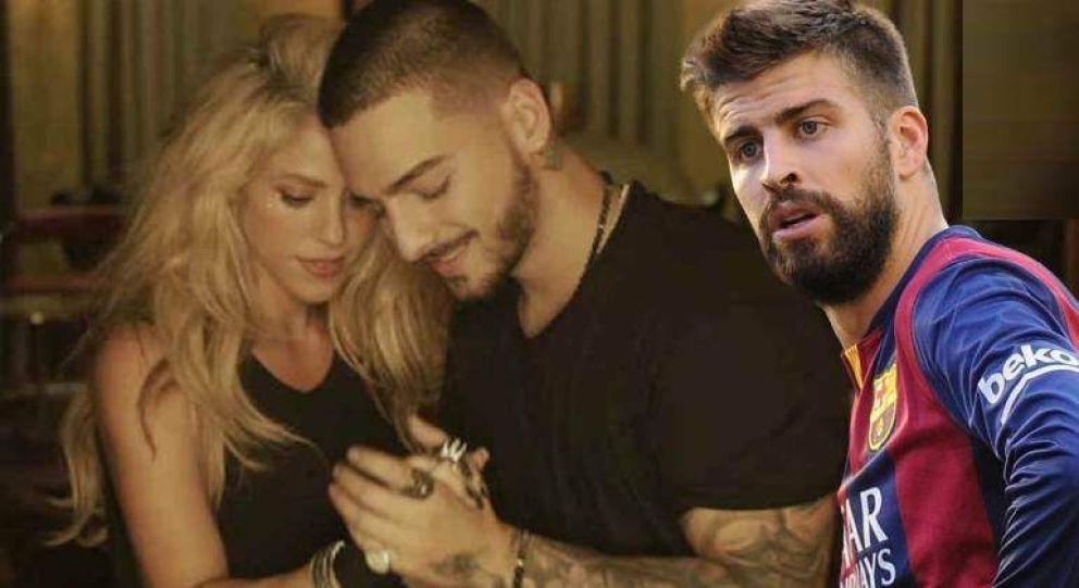 SHAKIRA, MALUMA, GERARD PIQU&Eacute;