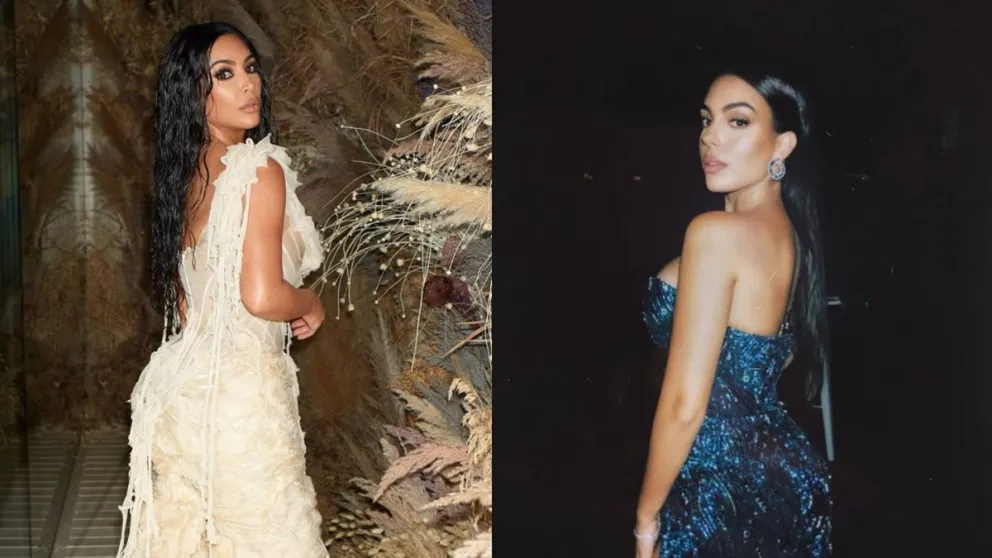  ¡Le copia todo! La tremenda obsesión de Georgina Rodríguez con Kim Kardashian