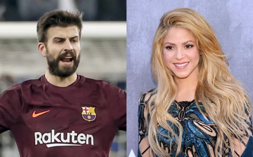 Gerard Piqué está molestó con Shakira por lo que hizo en Navidad