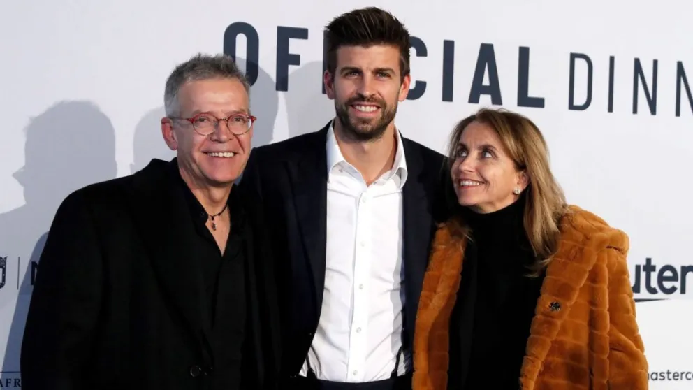 El padre de Piqué se cansó y respondió a los rumores del casamiento de su hijo con Clara Chía Martí