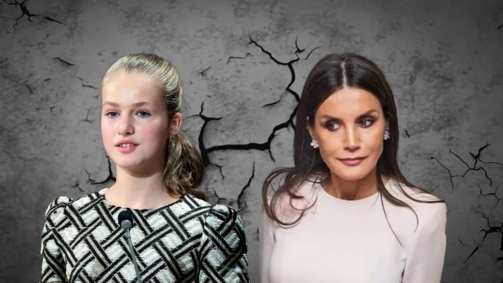 Letizia devastada: el drástico cambio que amenaza con alejar a la princesa Leonor de sus padres