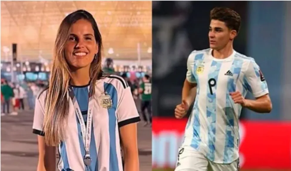 Fanáticos están juntando firmas para que Julián Álvarez termine con su pareja