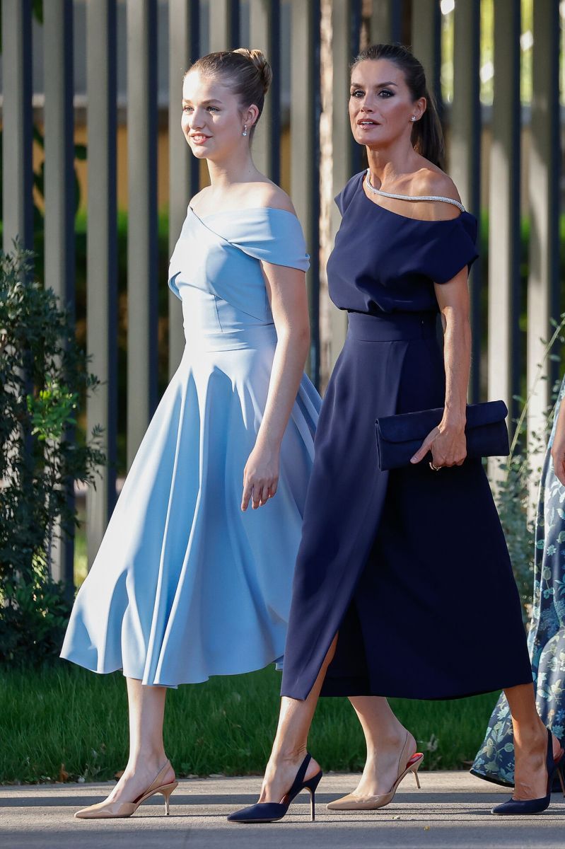 LEONOR Y LETIZIA