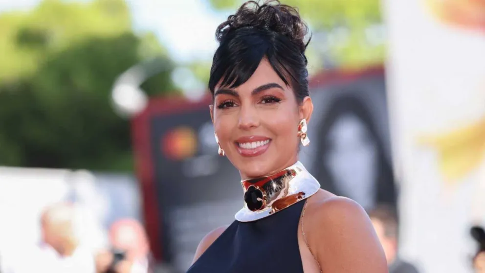 Georgina Rodríguez presume su ostentosa cena navideña con un bellísimo posteo en Instagram