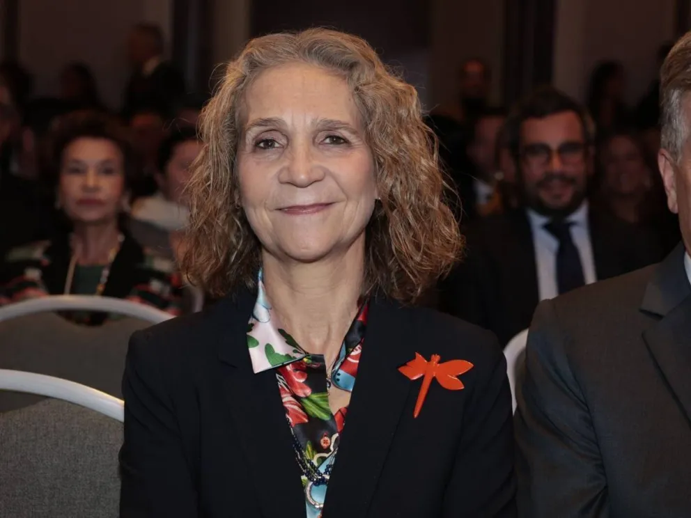 Descontrolada: la infanta Elena deja atrás a Froilán y Victoria Federica para dar rienda suelta a su pasión 