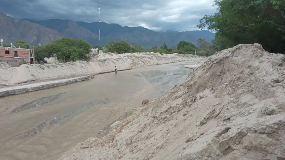 El cuerpo hallado en el río Chuscha fue identificado por sus familiares
