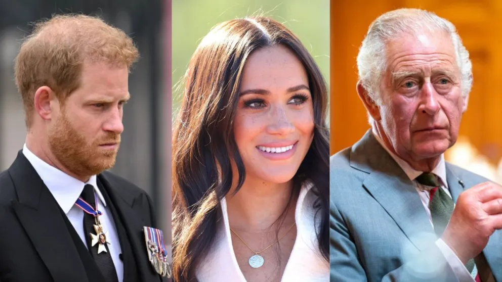 Impensable: esta es la fuerte decisión que tomó el pueblo británico entre Meghan Markle y el rey Carlos III