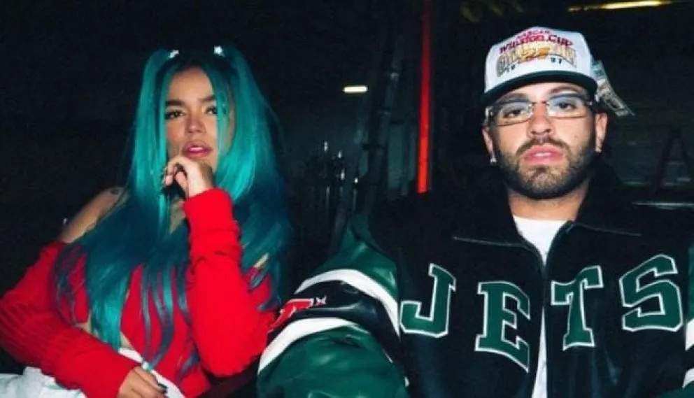 Romance confirmado: Karol G tiene nueva pareja y revolucionó las redes sociales