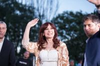 Cristina Kirchner en Avellaneda: "Me juzgan porque soy mujer. A los hombres todo se les disculpa"