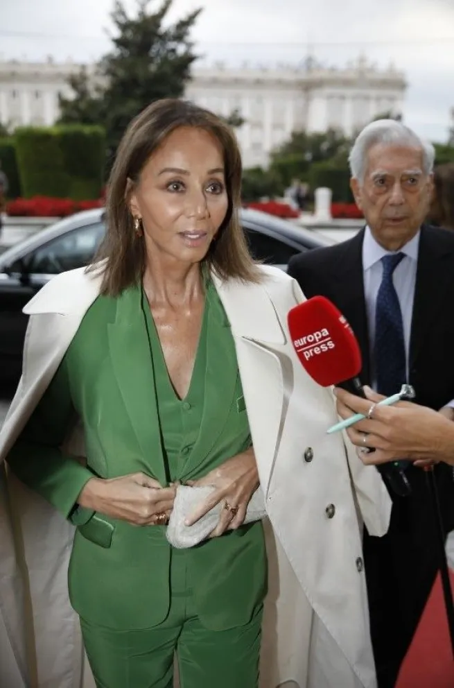 Isabel Preysler reveló los motivos por los que echó a Mario Vargas Llosa de su casa 