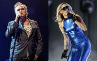 Sin pelos en la lengua: Miley Cyrus furiosa con Morrissey le pidió que la saque de su último disco 